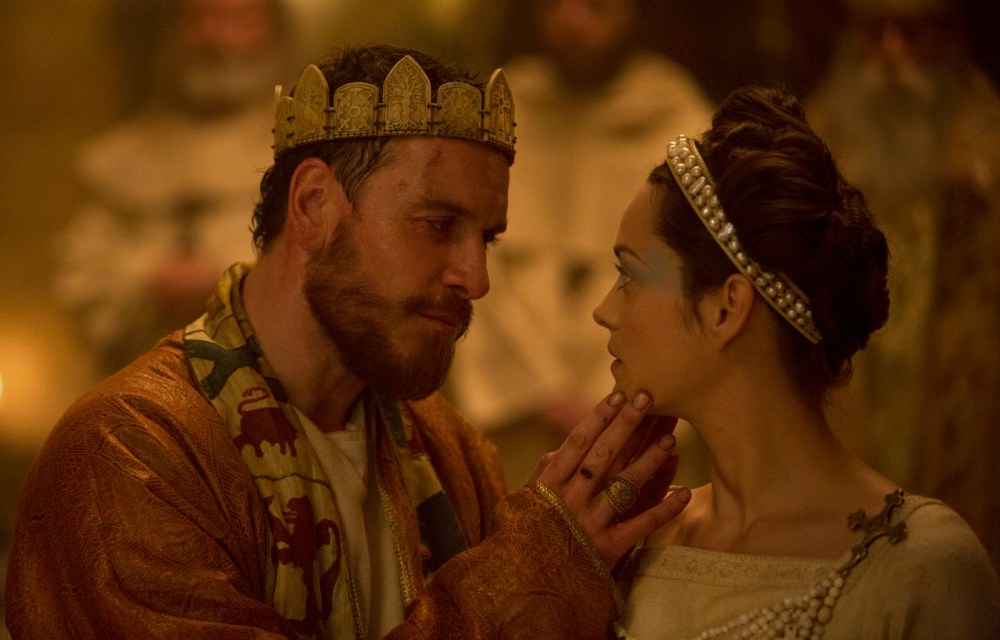 michael fassbender and marion cotillard MACBETH