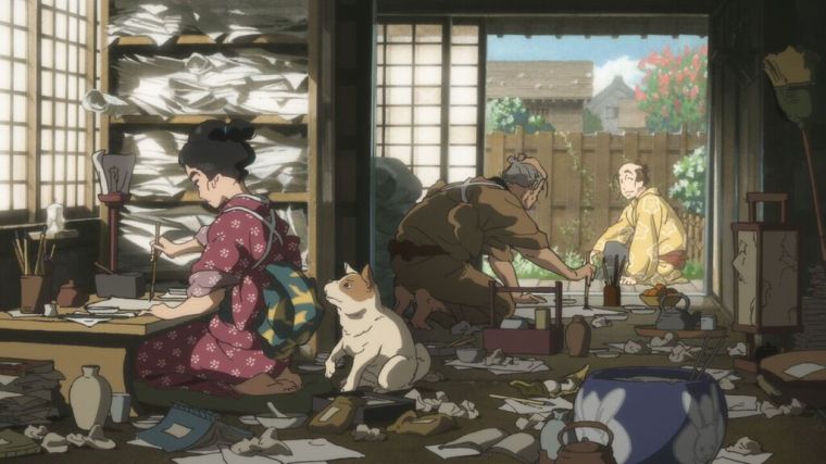 miss hokusai anime 2
