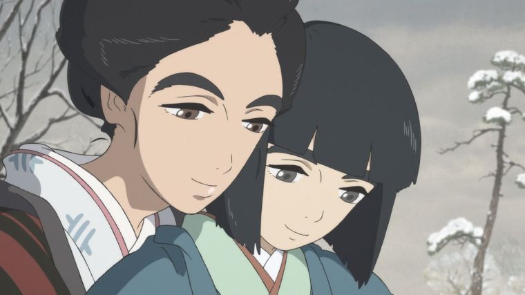 miss hokusai anime