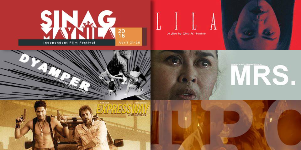 GUIDE: Sinag Maynila Independent Film Festival 2016