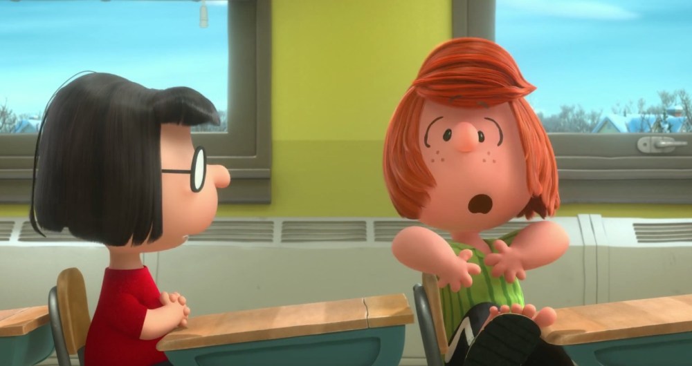 SNOOPY AND CHARLIE BROWN THE PEANUTS MOVIE_