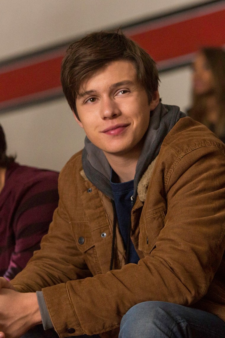 Nick Robinson in Columbia Pictures' "The 5th Wave," starring Chloë Grace Moretz.