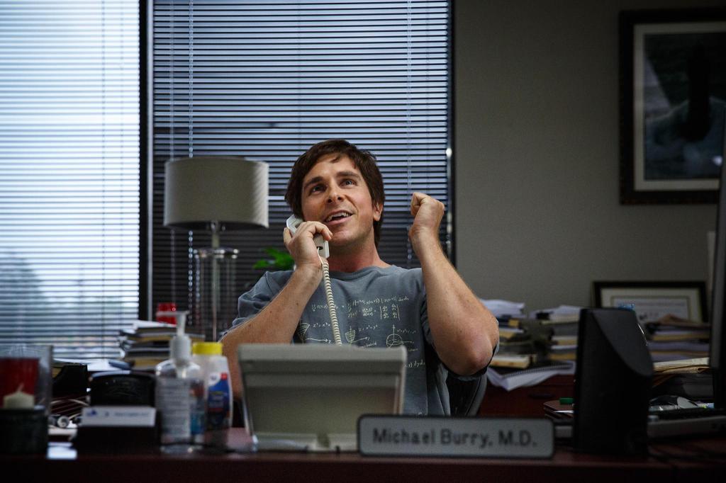 Christian Bale up for another Oscar with ‘The Big&nbsp;Short’