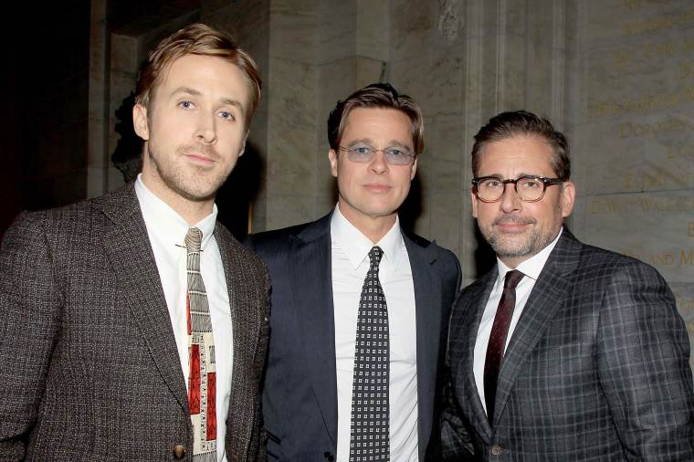 The Big Short Ryan Gosling Brad Pitt Steve Carell