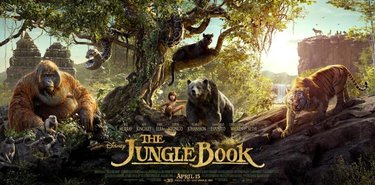 The Jungle Book_Triptych