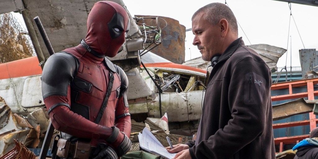 Oscar nominee, first-time director Tim Miller helms ‘Deadpool’