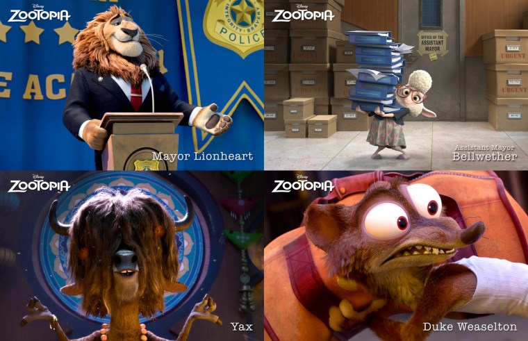 Zootopia-2Lionheart_Bellwether_Yax_DukeWeaselton