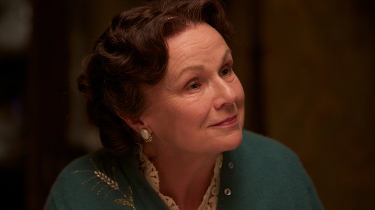 Julie Walters plays Mrs. Madge Kehoe in 'Brooklyn.'