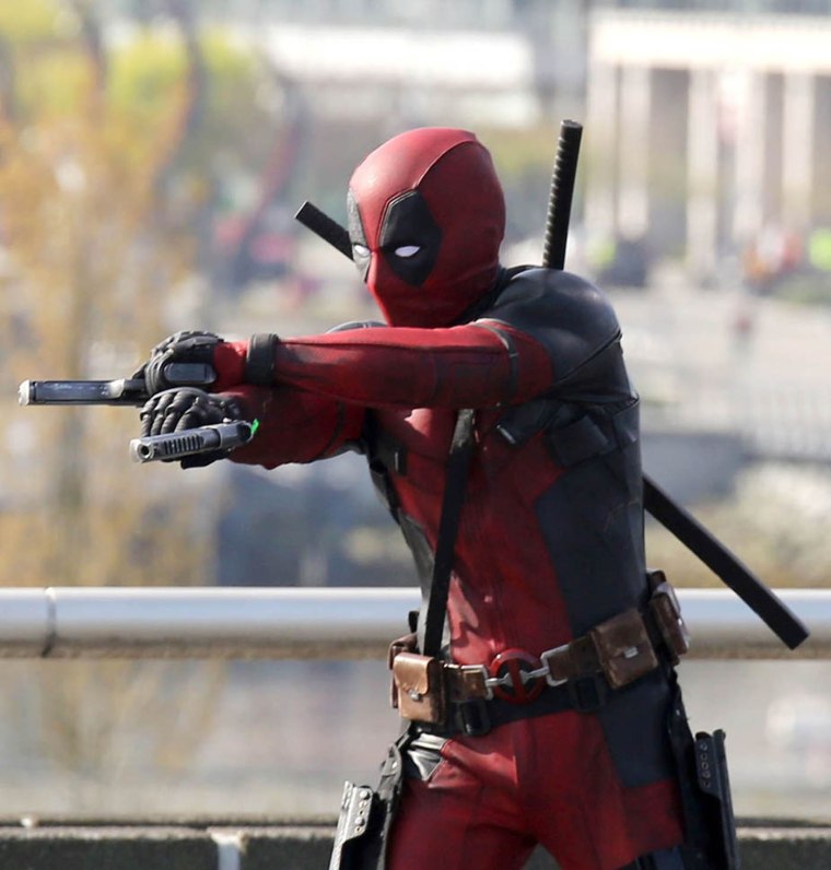 Ryan Reynolds Films "Deadpool"