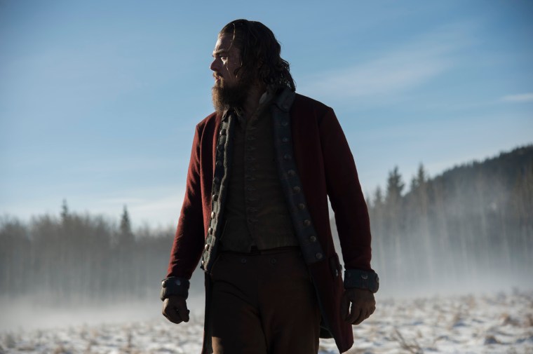 THE REVENANT Copyright © 2015 Twentieth Century Fox Film Corporation. All rights reserved. THE REVENANT Motion Picture Copyright © 2015 Regency Entertainment (USA), Inc. and Monarchy Enterprises S.a.r.l. All rights reserved.Not for sale or duplication.