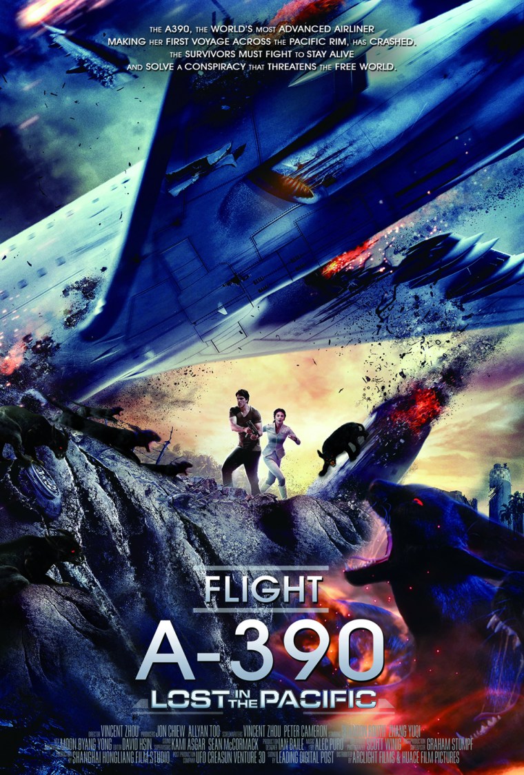 Cinema Bravo LOST IN THE PACIFIC poster