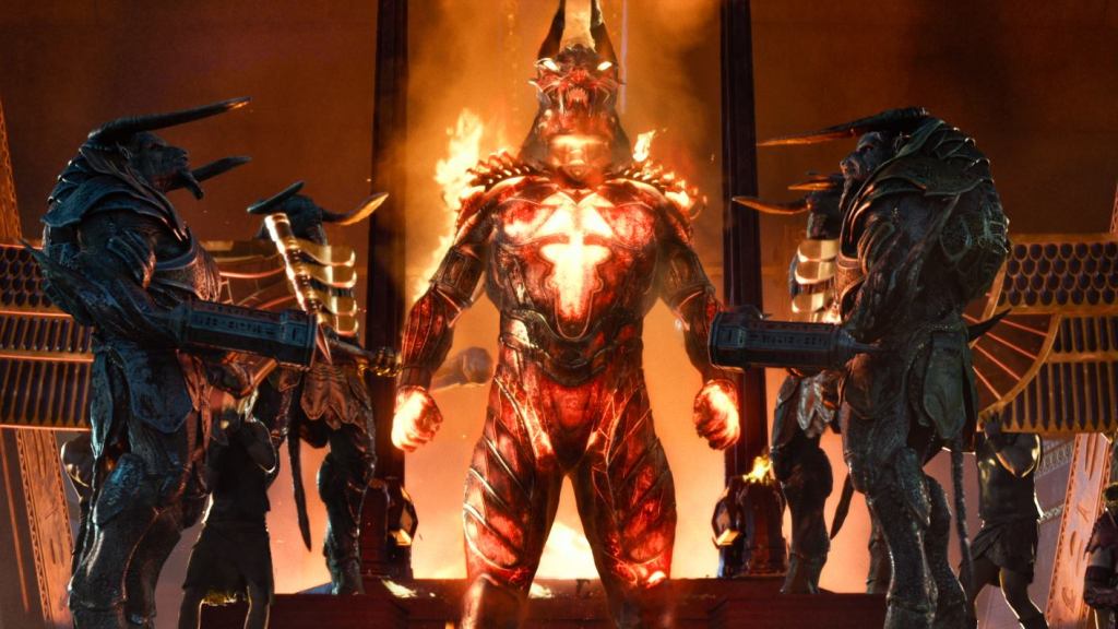 ‘Gods of Egypt’ rouses action, stunning visual effects