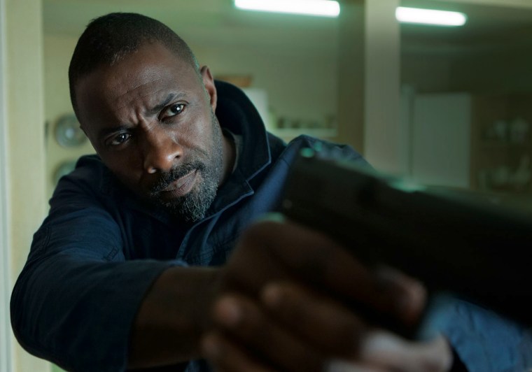 idris elba in BASTILLE DAY