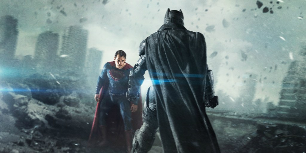 ‘Batman v Superman’ releases exclusive poster for IMAX
