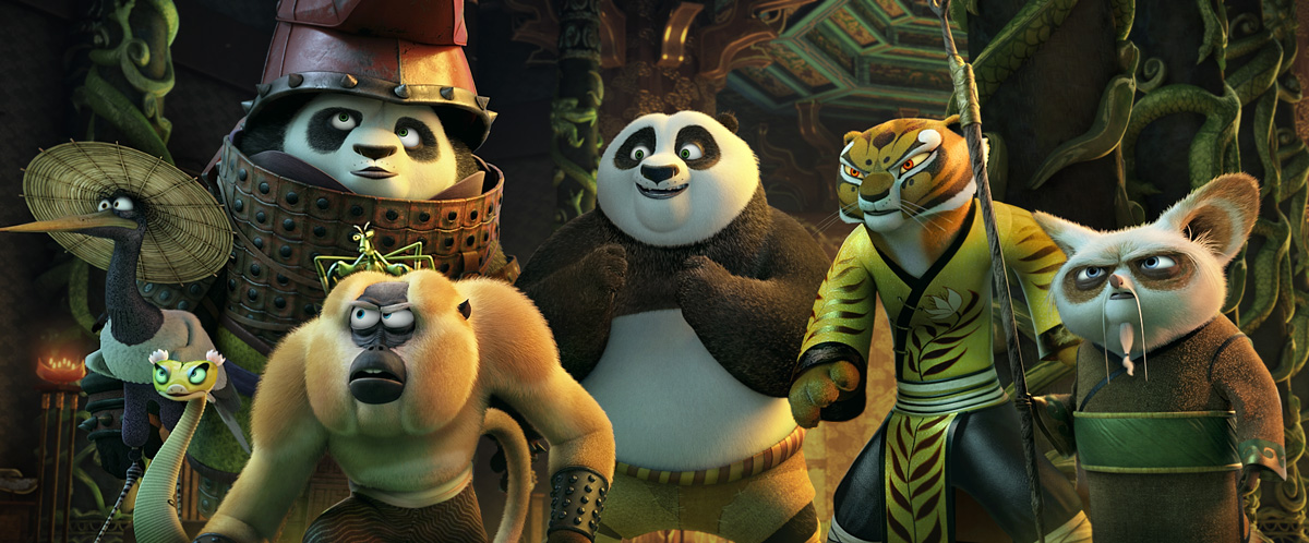 Meet the returning and new cast of action-packed animation ‘Kung Fu