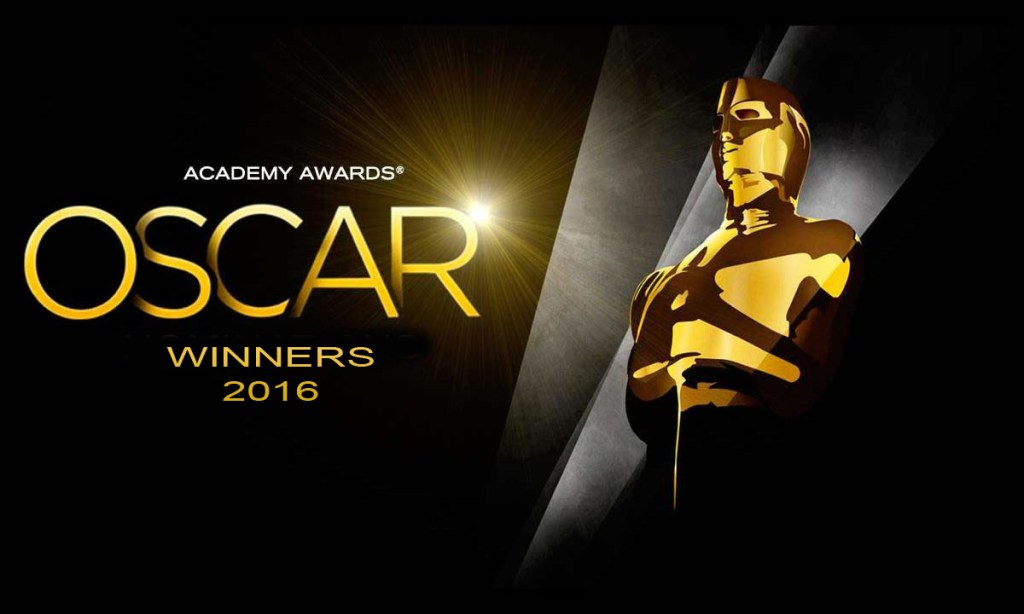 Oscars 2016: Full list, Academy Awards&nbsp;winners