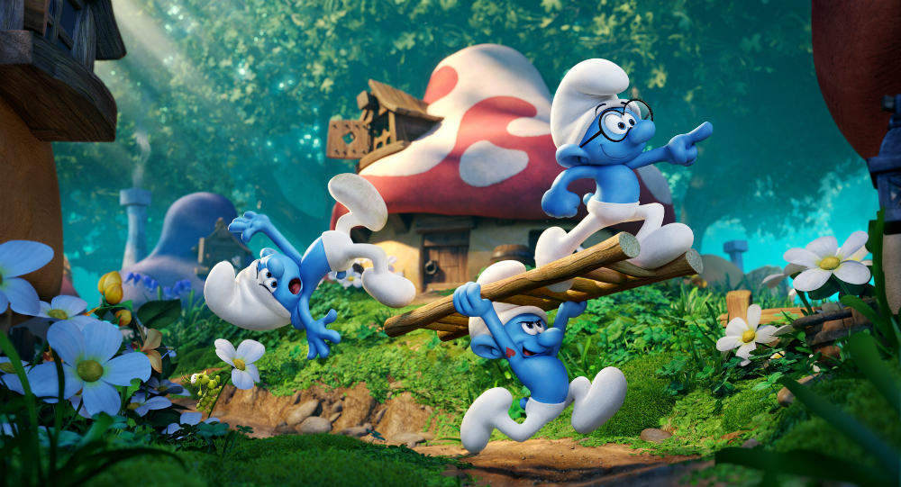 Sony Pictures announces additional cast for ‘Smurfs: The Lost Village’