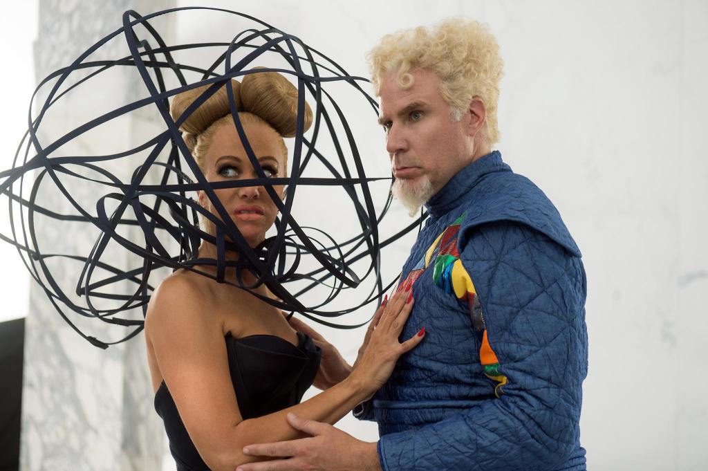 Will Ferrell, Kristin Wiig play evil villains in ‘Zoolander 2’
