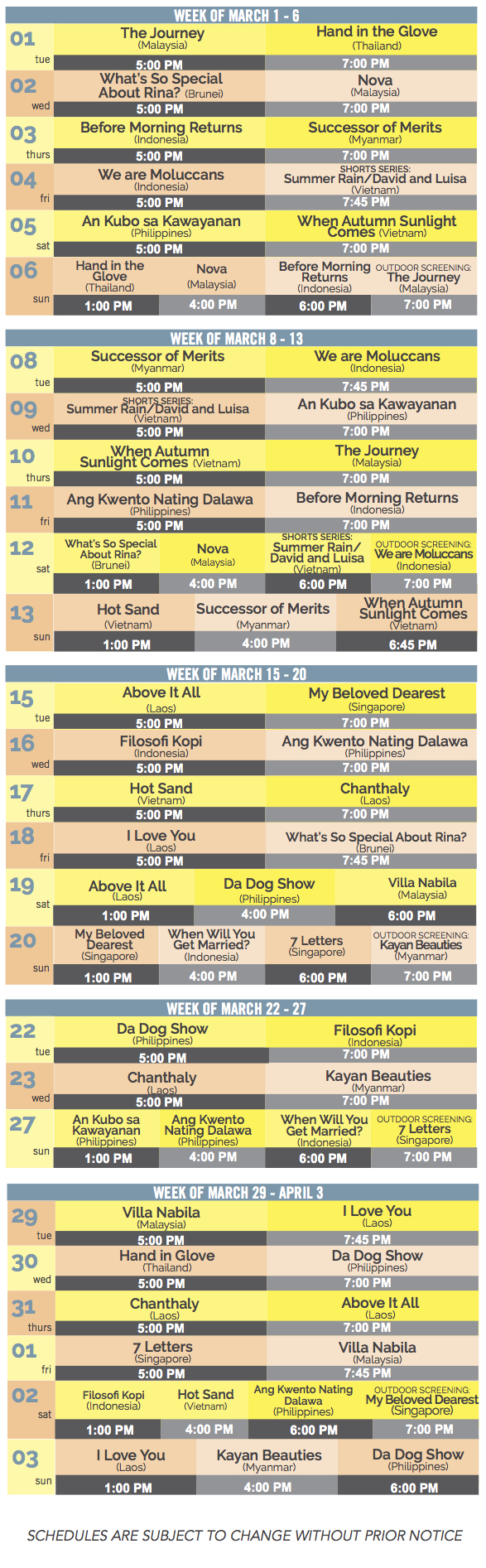 ASEAN-AWARENESS-MONTH-SCHEDULE