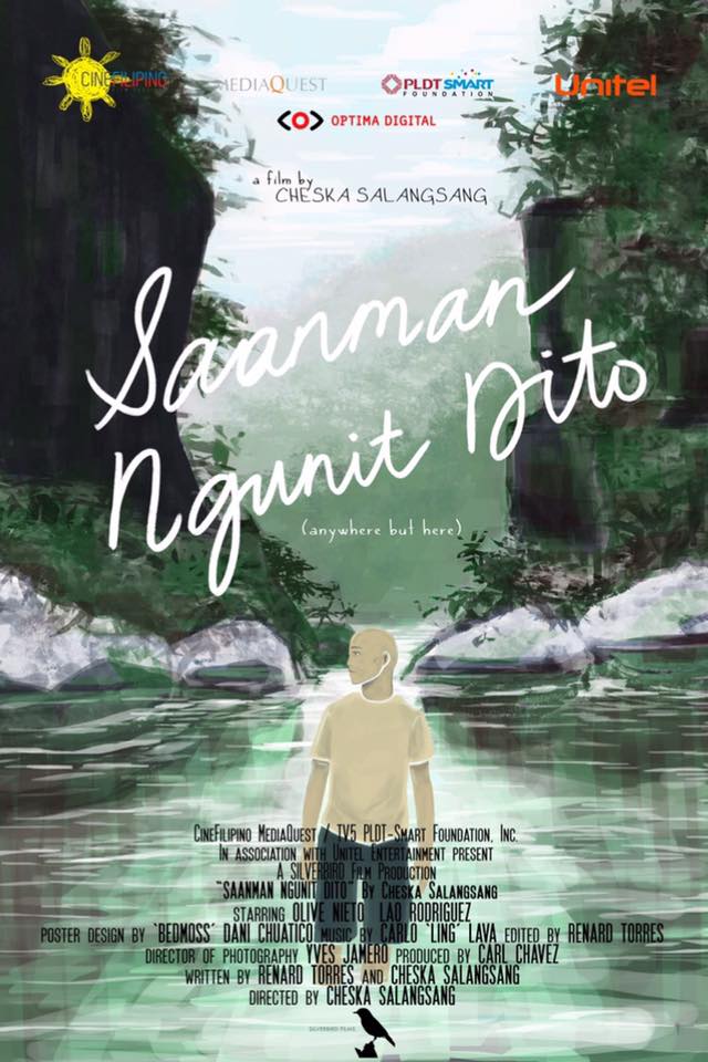 cinefilipino 2016 saanman ngunit dito poster