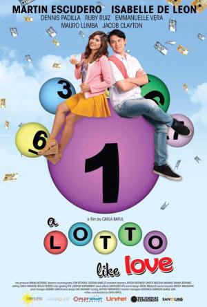 CineFilipino A Lotto Like Love movie poster