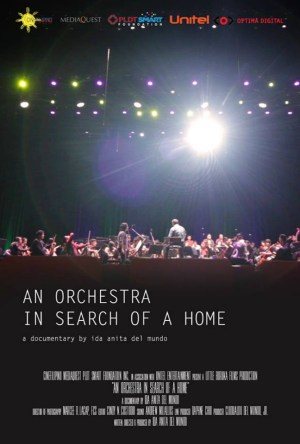 cinefilipino an orchestra in search of a home movie poster