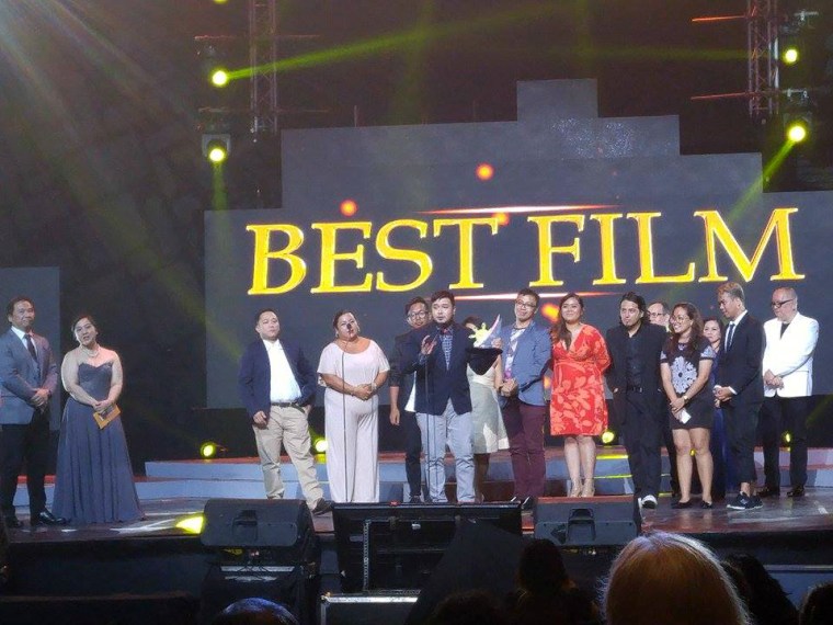 CineFilipino Film Festival 2016 Best Film
