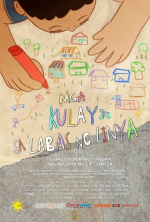 cinefilipino mga kulay sa labas ng linya movie poster