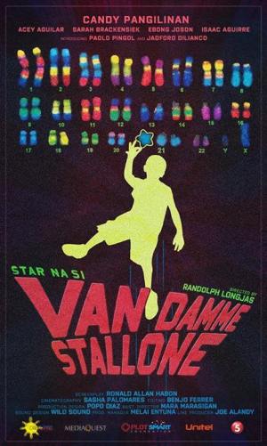 CineFilipino Star Na Si Van Damme Stallone movie poster