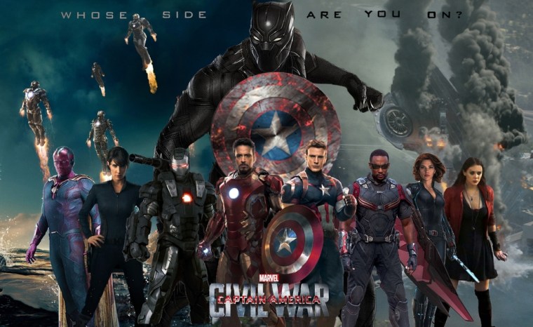 captain america civil war whose side are you on