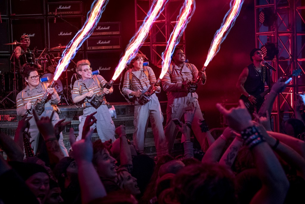 ‘Ghostbusters’ unveils new action-packed&nbsp;image