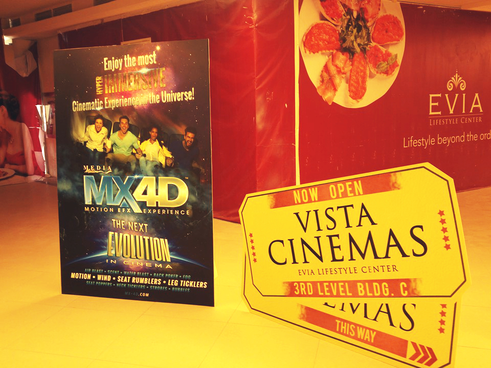 ‘Batman v Superman’ in MX4D doubles the thrill at Vista Cinemas in&nbsp;Evia