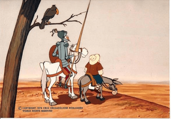 Quijote_animation