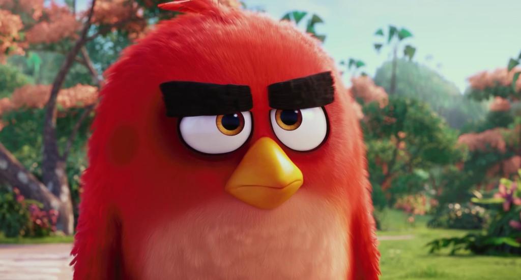 ‘The Angry Bird’ Red goes green on Earth&nbsp;Day