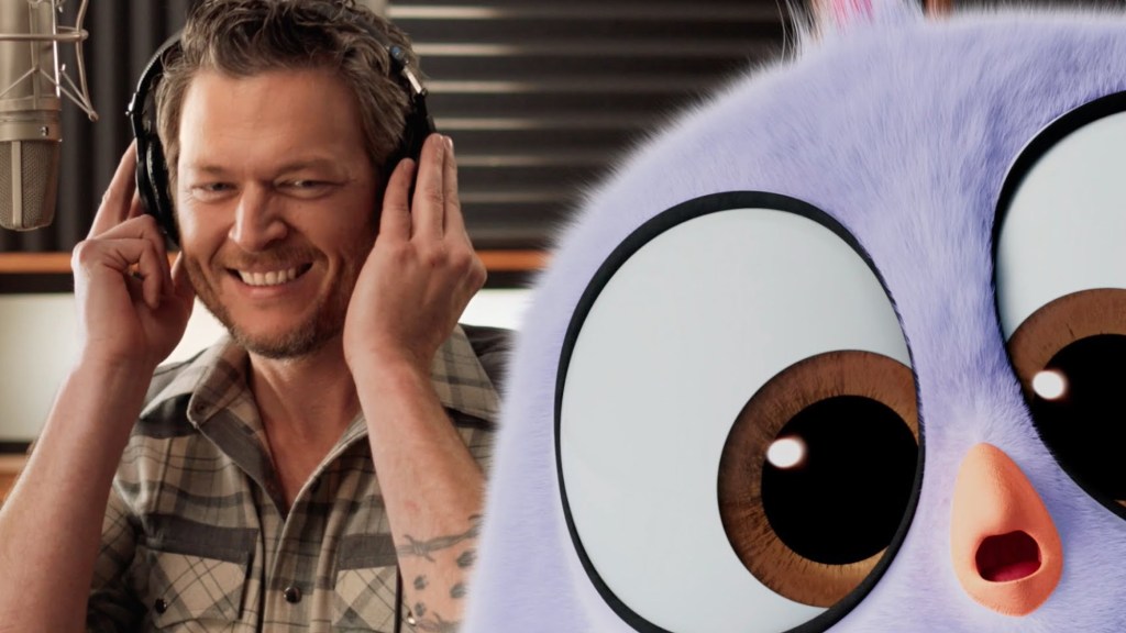 ‘The Angry Birds Movie’ launches OST, Blake Shelton’s music&nbsp;video