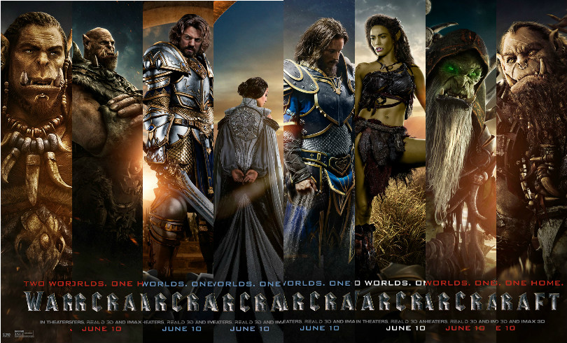‘Warcraft: The Beginning’ unleashes eight new character&nbsp;posters