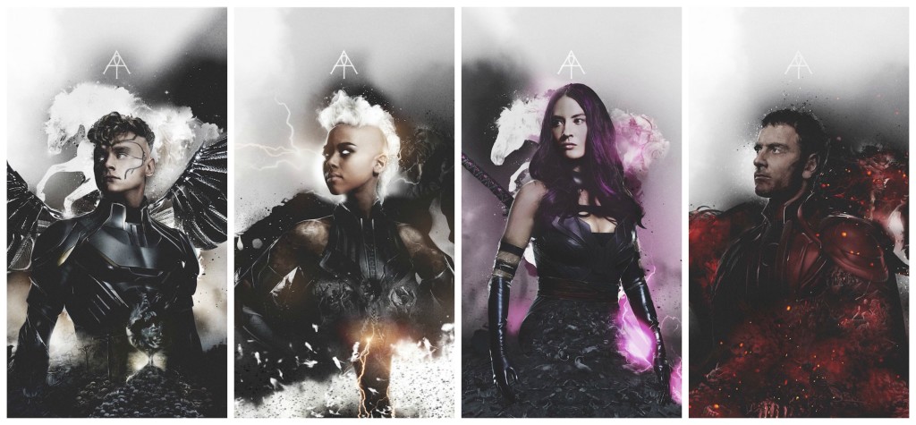 Meet the Four Horsemen in the new ‘X-Men: Apocalypse’