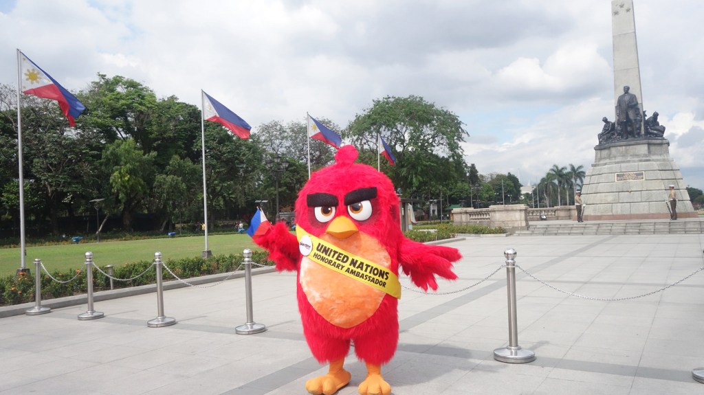 ‘The Angry Birds Movie’ premieres in 34 countries on May 7