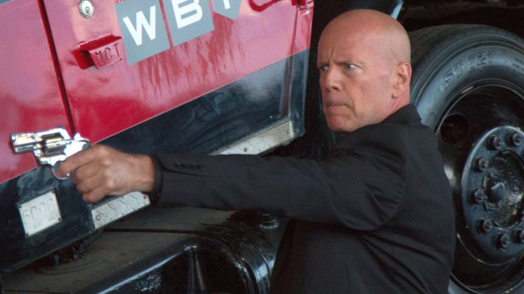 Bruce Willis stars as crime boss in action heist movie ‘Precious Cargo’