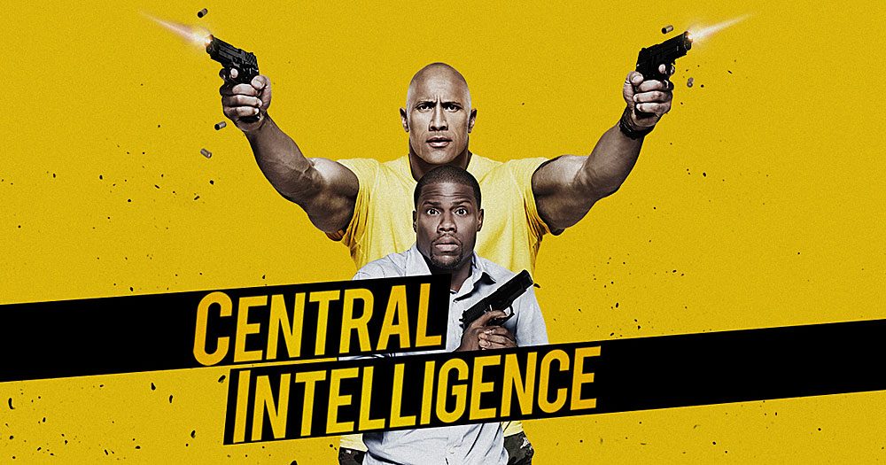 Spy action-comedy ‘Central Intelligence’ gets new&nbsp;poster