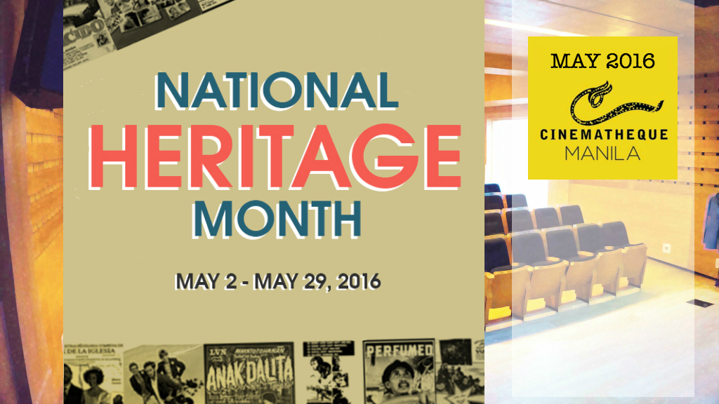 GUIDE: Cinematheque Centre Manila in May 2016