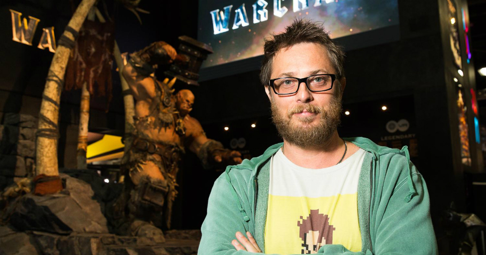 Devout gamer Duncan Jones directs ‘Warcraft: The Beginning’