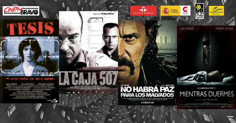 Cinematheque Centre Manila holds free screenings of Spanish&nbsp;thrillers