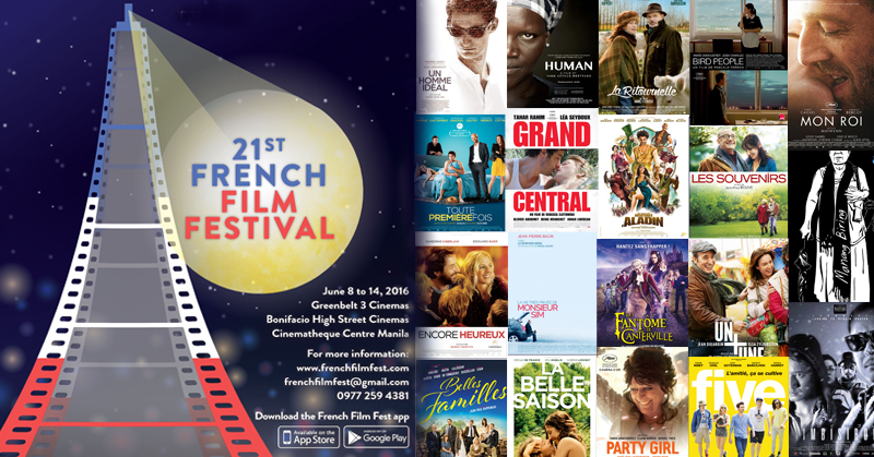 GUIDE: French Film Festival&nbsp;2016