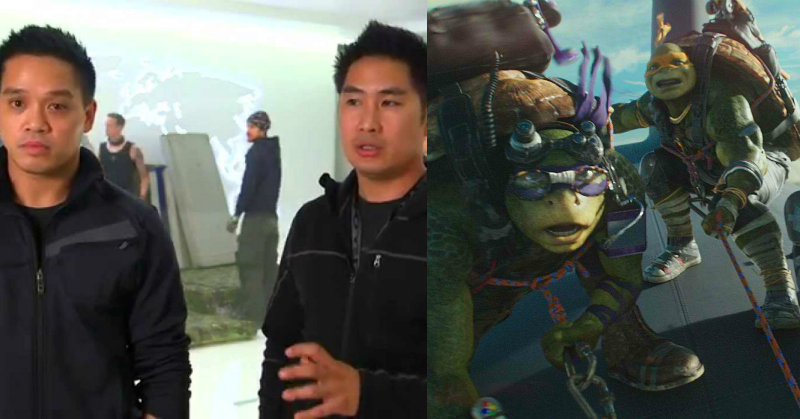 Fil-Am stunt experts choreograph fight scenes in ‘Teenage Mutant Ninja Turtles&nbsp;2’