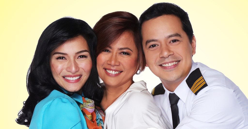 ‘Just the 3 of Us’ unites John Lloyd, Jennylyn, Cathy Garcia-Molina for the first&nbsp;time