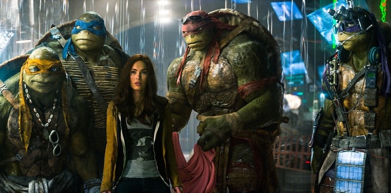 Megan Fox returns as April O’Neil in ‘Teenage Mutant Ninja Turtles’ sequel