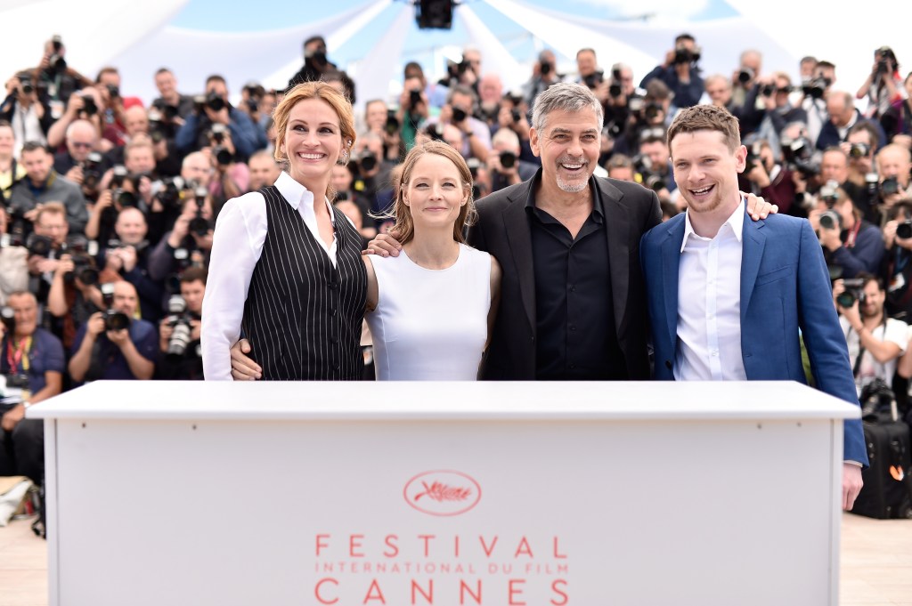 ‘Money Monster’ stars grace gala at Cannes&nbsp;filmfest
