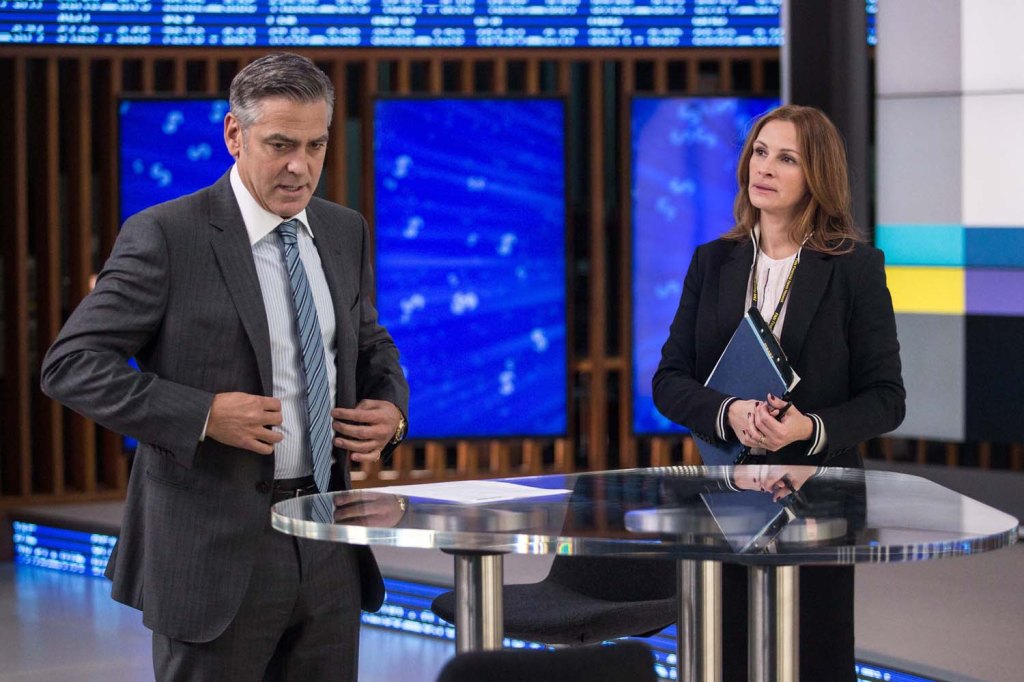 High-stakes thriller ‘Money Monster’ stars George Clooney, Julia Roberts