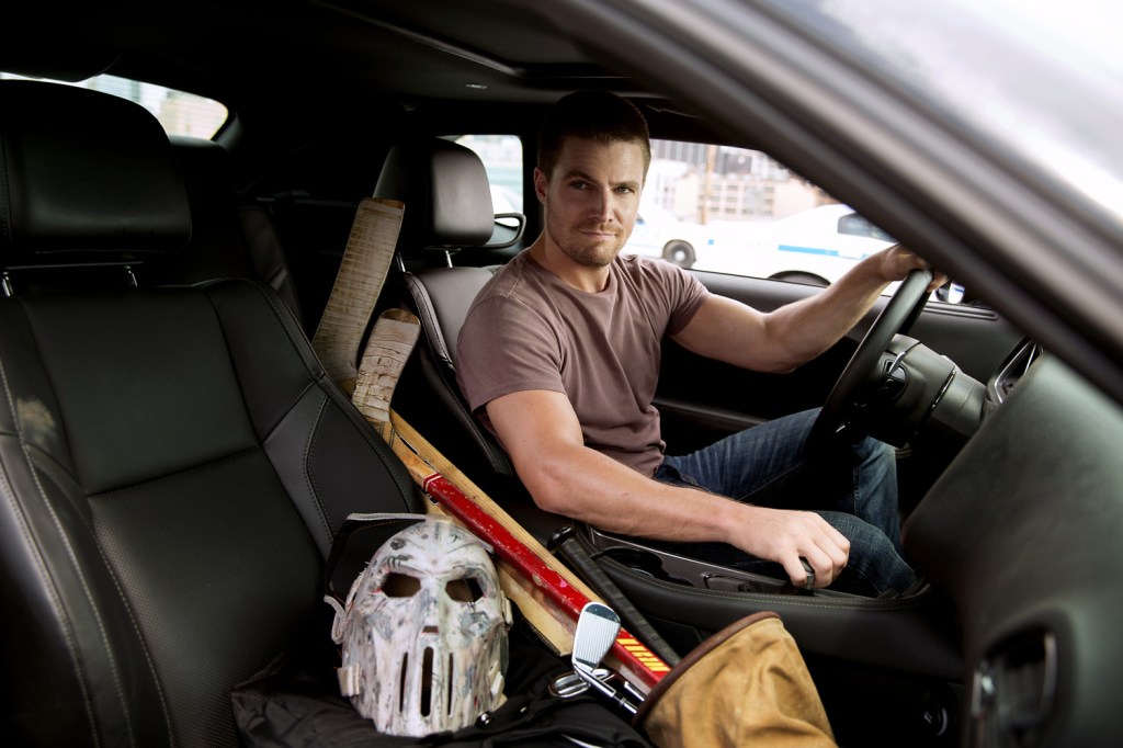WATCH: ‘Ninja Turtles 2’ highlights ‘Arrow’ star Stephen Amell in Casey Jones&nbsp;clip